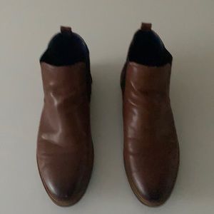 Sondergaard Brown Leather Chelsea Boots